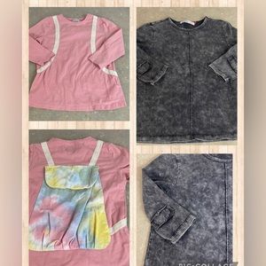 Bundle of two Kidichic tops for girls size 8 excellent condition